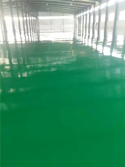 故城给你一份 地坪漆施工 + 维修（翻新）