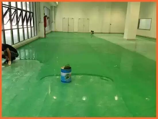 故城选择适合室外地坪漆翻新的材料 