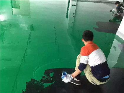 故城下面给你一份环氧地坪漆施工的完整流程